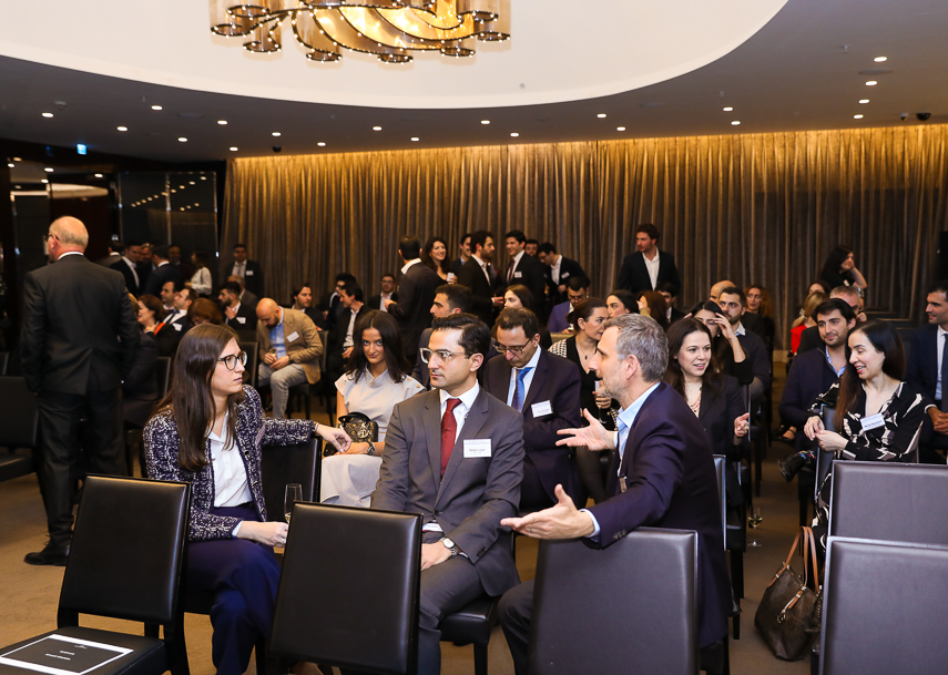 Corporate event photographer for networking event in London